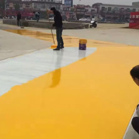 内蒙古彩色路面喷涂翻新的使用寿命多长