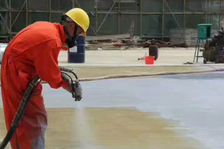 内蒙古彩色路面喷涂是一种为路面